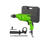 : Perceuse à percussion 550 W avec 3 accessoires et mallette de transport SBM-550