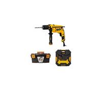 Perceuse à percussion 600W + Coffret à outils 50 pièces + Boîte à outils VITO