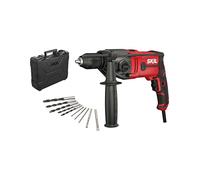 SKIL Perceuse à percussion 6745 GA – 1050 W, 2 vitesses, mandrin métal 13 mm, coffret