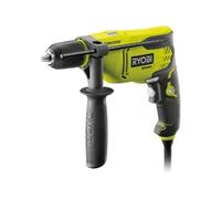 RYOBI - Perceuse à Percussion Filaire 680W RPD680-K - Mandrin 13mm, Vitesse Variable, Mode Percussion, Idéale pour Béton, Brique, Bois et Métal