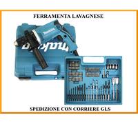 Perceuse À Percussion 710 W + 74 Accessoires Makita HP1631KX3