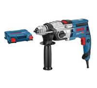 Perceuse à percussion 850 W GSB 20-2 en coffret L-CASE BOSCH 060117B400