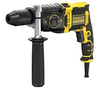 Perceuse à percussion 850W STANLEY FATMAX FMEH850KA + 5 Forets mixtes + Mallette