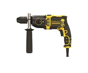 Perceuse à percussion 850W STANLEY FATMAX FMEH850KA + 5 Forets mixtes + Mallette