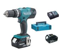Perceuse à percussion à batterie MAKITA DHP453RFE 18V
