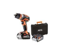 AEG Perceuse à percussion PRO BSB18C2X-402C 18V 2 batteries 4,0 Ah 1 chargeur