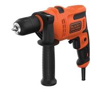 Perceuse À Percussion Black & Decker BEH200 QS, Pour Des Perforations Précises