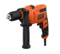 Black & Decker BEH200K-QS Perceuse a percussion filaire (500W/13mm), coffret