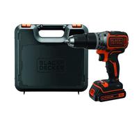 Black & Decker BL188K Perceuse à percussion visseuse sans fil 18V + batterie & coffret - 2 Vitesses