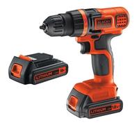 Black & Decker BL188KB-QW visseuse électrique et visseuse à percussion 1650 tr/min Orange