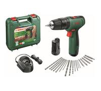 Perceuse à percussion Bosch - EasyImpact 1200 (2 batteries 12V, 1 chargeur, 1 embout de vissage double) - PowerForAll