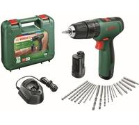 Perceuse a percussion Bosch - EasyImpact 1200 (2 batteries 12V, 1 chargeur, 1 embout de vissage double) - PowerForAll