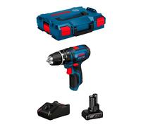 Perceuse à Percussion BOSCH GSB 12V-15 (1 x 6,0 Ah GAL12V-40 L-Boxx 102)