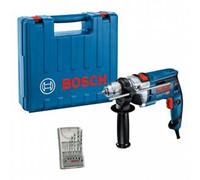 Perceuse à percussion BOSCH GSB 16 RE (750 W ; coffret) 060114E501