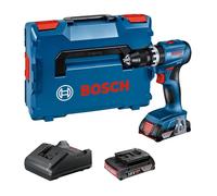 Perceuse à percussion - Bosch - GSB 18V-45 - Sans fil - 2 batteries Li-ion 2,0 Ah - 18 volts
