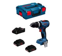Perceuse à Percussion BOSCH GSB 18V-65 (2 x 4,0 Ah ProCORE + GAL 18V-40 + L-Boxx 136)