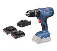 Bosch GSB 18V-21 PROFESSIONAL 1800 tr/min Sans clé 1,2 kg Noir, Bleu, Rouge
