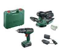 Perceuse à percussion Bosch UniversalImpact 18V & ponceuse Bosch AdvancedOrbit 18V - 2.5Ah