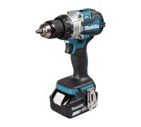 Makita DHP489RTJ LXT 18 V Li-ion Accu Perceuse-visseuse Set (2x 5,0Ah) Dans Mbox