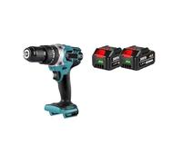 Perceuse À Percussion Couple 480 N.M 20 + 3, Tournevis Électrique, Marteau Rotatif, Moteur Sans Balais For Batterie 18 V, Outil En 1 Robuste Et Facile à Utiliser(2 Battery)