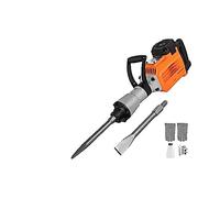 Perceuse à percussion de démolition 3600 W avec 2 burins marteau-piqueur lourd perceuse électrique béton for,Grande Stabilité