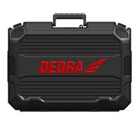 Perceuse à Percussion Dedra Sds-plus 1050 W - Puissance Et Précision Dans Une Valise