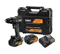 Perceuse à percussion DEWALT 18V XR MCLAREN 2 x 5,0 AH DCD86MP2T