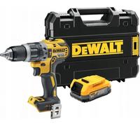 Perceuse à percussion DeWalt DCD796E1T-XJ; 18 V; 1x1 7 Ah accu.