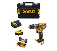 Perceuse à Percussion DeWALT DCD796P1T (1 x 5,0 Ah DCB115 TSTAK II) Jeu de 40 embouts de vissage