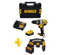 Perceuse à Percussion DeWALT DCD996P1T (1 x 5,0 Ah DCB1104 TSTAK II) Ceinture porte-outils DeWALT DWST1-75552