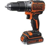 Perceuse sans fil à Percussion BLACK & DECKER Brushless 18V + 2 Batteries Lithium + Chargeur