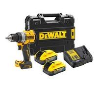 Perceuse à percussion DEWALT POWERSTACK - 2 Batteries 18V 5Ah - DCD805H2T-QW G