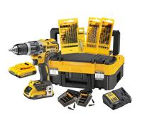 DeWalt Visseuse à Percussion sans fil Kit, 1 pièce, DCK796D2T Jaune/Noir/Argent