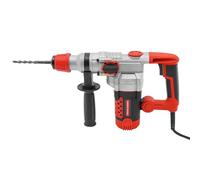 Perceuse à percussion électrique 2200 W, 0-930 tr/min, foret interchangeable, sous-poignée rotative, trous de perçage pour ciment, murs et sol