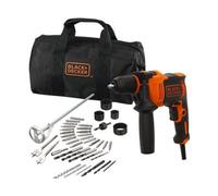 Perceuse à percussion électrique BLACK+DECKER BEH710SA40