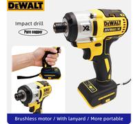 Perceuse à percussion électrique Dewalt DCD887, moteur sans balais, tournevis électrique pour outils électriques (machine nue) 887no battery
