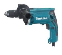 Makita HP1631 perceuse 3200 tr/min Sans clé 2 kg Noir, Turquoise
