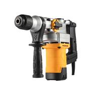 Perceuse à percussion électrique multifonctionnelle 2000 W et 2200 W, marteau perforateur industriel, marteau électrique, marteau rechargeable,Brique, bois, acier(2200w set2)