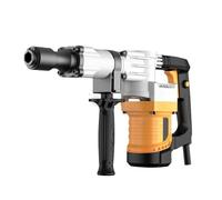 Perceuse à percussion électrique robuste de 1200W, marteau perforateur électrique à percussion, perforateur à béton électrique haute puissance,Brique, bois, acier(Giallo)