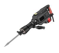 Perceuse à percussion électrique sans fil 3300 W avec poignée rotative à 360 °, fonction 3 en 1, vitesse variable pour béton, maçonnerie, brique, acier, bois