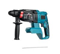 Perceuse À Percussion Électrique Sans Fil 4 Fonctions, Marteau Perforateur Rechargeable, De 26 Mm For Batterie 18 V Des Performances Puissantes