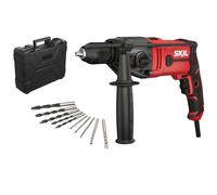 SKIL Perceuse à percussion 6745 GA – 1050 W, 2 vitesses, mandrin métal 13 mm, coffret