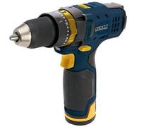 Perceuse à Percussion et Visseuse Sans fil 12 V GMC 262382 - Batterie - Visseuse - 1,5 Ah - 1300 tours/min