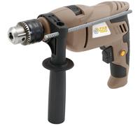 Fartools Perceuse à percussion 750W mandrin à clé Ø13mm