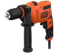 Perceuse à percussion filaire 500W 230V BLACK & DECKER BEH200-GB