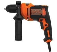 Perceuse a percussion filaire 710W BLACK+DECKER (Livrée avec 4 forets de perçage) - BEH710-QS G