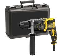 Stanley Perceuse à percussion FMEH850K-QS – 850 W, 2 vitesses, mandrin 13 mm, mallette FATMAX