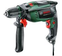 Perceuse à percussion filaire Bosch - UniversalImpact 800 (800W, béton 14mm, bois 30mm, livré avec accessoires)