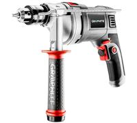 Perceuse à Percussion Graphite 850 W - Puissante, Universelle, Avec étui De Transport