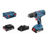 Perceuse à percussion GSB 18V- 21 + 2 batteries 2,0Ah + Chargeur GAL 1820 - 06019H1109 G